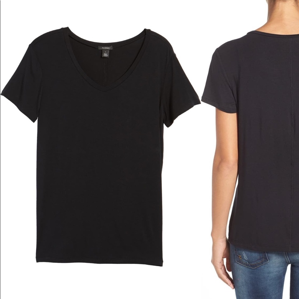 Halogen v neck T-shirt